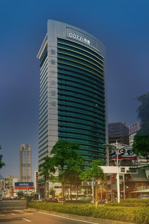 Hotel Cozzi Zhongshan Καοσιούνγκ Εξωτερικό φωτογραφία
